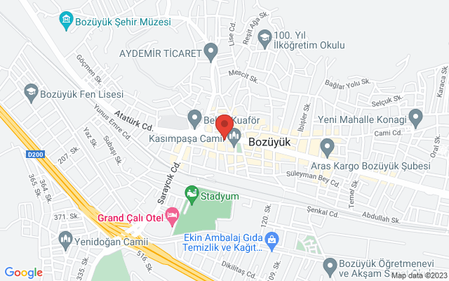 Bakkalcıoğlu Eczanesi